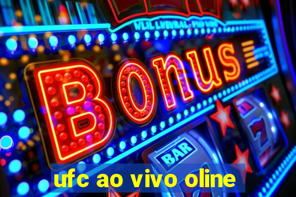 ufc ao vivo oline